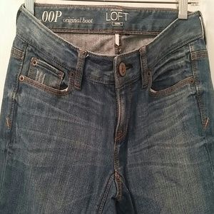 Ann Taylor LOFT Jeans Size 00P